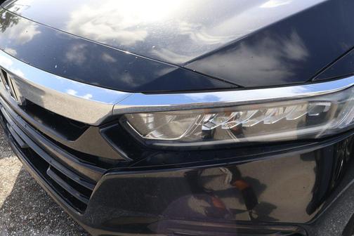 Crystal Black Pearl 2018 Honda Accord EX-L