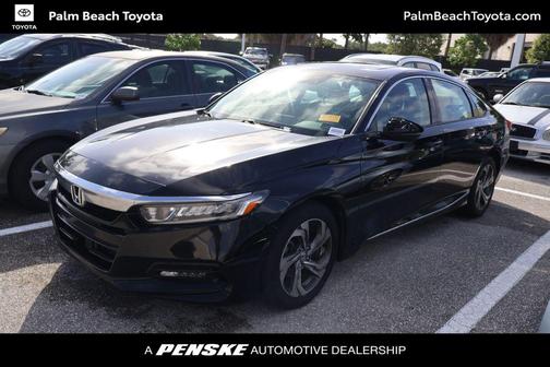 Crystal Black Pearl 2018 Honda Accord EX-L