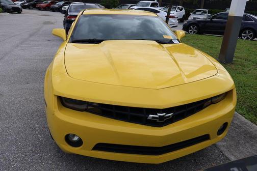 Rally Yellow 2013 Chevrolet Camaro 2LS