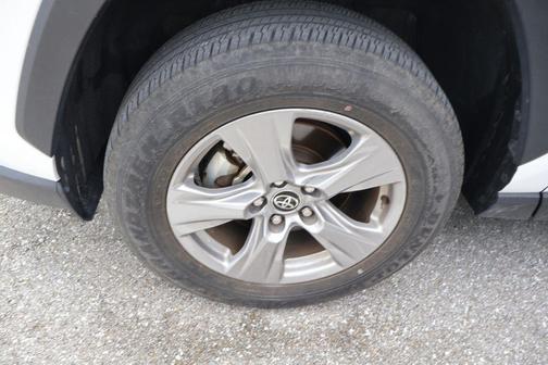 Ice Cap 2025 Toyota RAV4 XLE