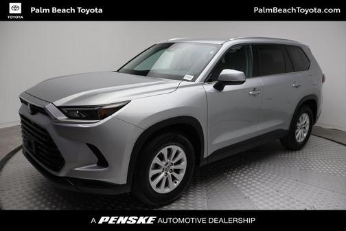 2025 Toyota Grand Highlander XLE