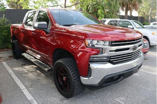 2019 Chevrolet Silverado 1500 LT