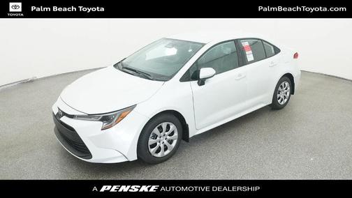 2026 Toyota Corolla LE