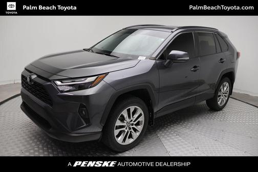 Magnetic Gray Metallic 2024 Toyota RAV4 XLE Premium