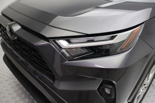 Magnetic Gray Metallic 2024 Toyota RAV4 XLE Premium