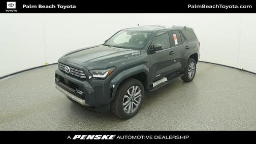 2026 Toyota 4Runner Limited