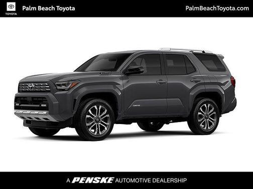 2026 Toyota 4Runner Limited