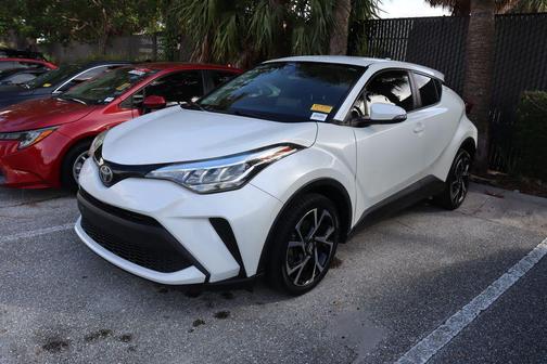 2020 Toyota C-HR LE