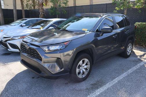 2019 Toyota RAV4 LE
