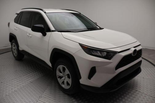 Super White 2020 Toyota RAV4 LE