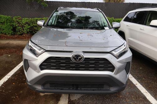 Silver Sky Metallic 2025 Toyota RAV4 XLE