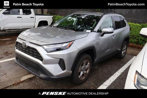 Silver Sky Metallic 2025 Toyota RAV4 XLE