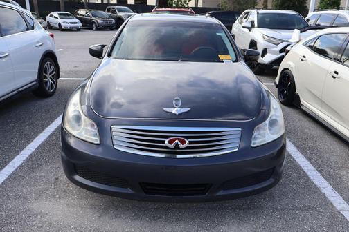 Blue Slate 2009 INFINITI G37x Base