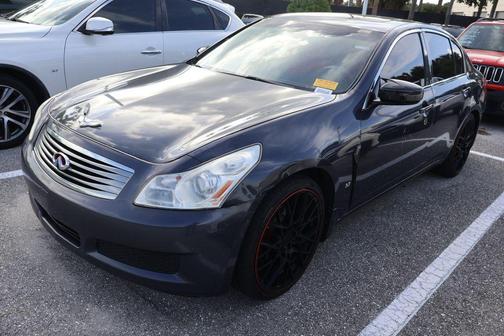 Blue Slate 2009 INFINITI G37x Base