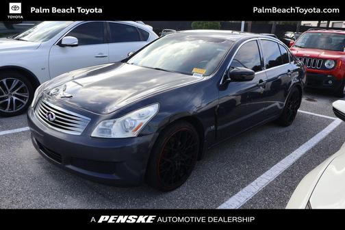 Blue Slate 2009 INFINITI G37x Base