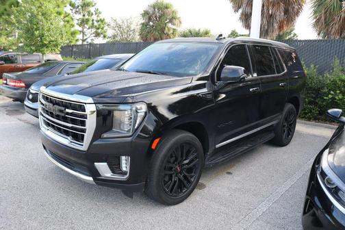 2022 GMC Yukon SLT