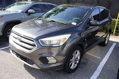 MAGNETIC METALLIC 2017 Ford Escape SE