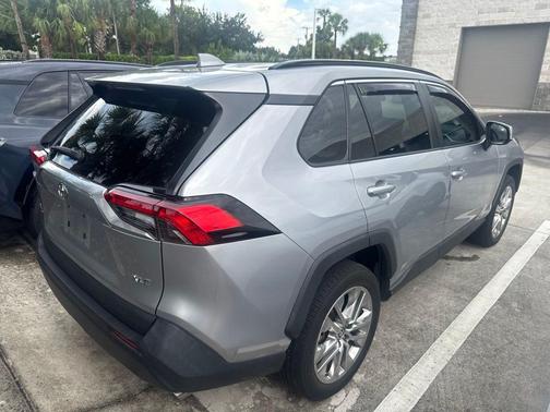 Silver Sky Metallic 2023 Toyota RAV4 XLE Premium