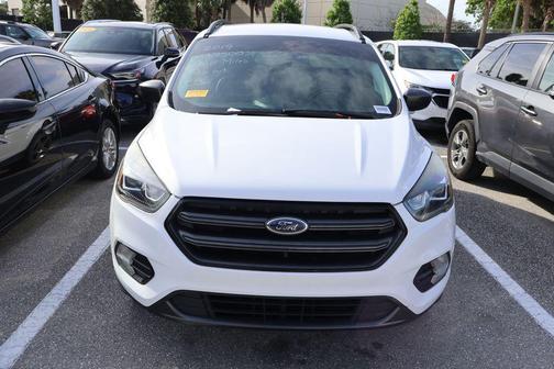 OXFORD WHITE 2019 Ford Escape SEL