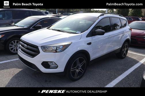 OXFORD WHITE 2019 Ford Escape SEL