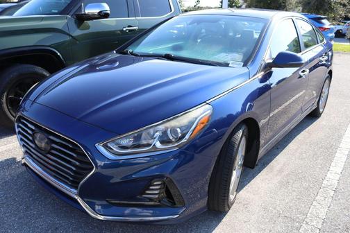 2018 Hyundai SONATA SEL