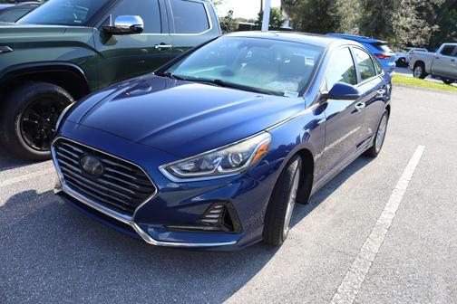 2018 Hyundai SONATA SEL