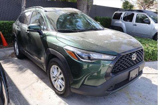 2022 Toyota Corolla Cross LE