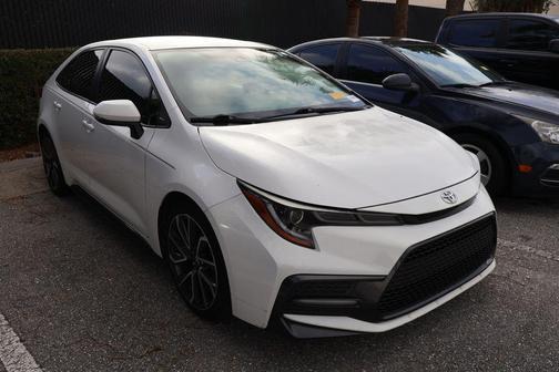 2021 Toyota Corolla SE