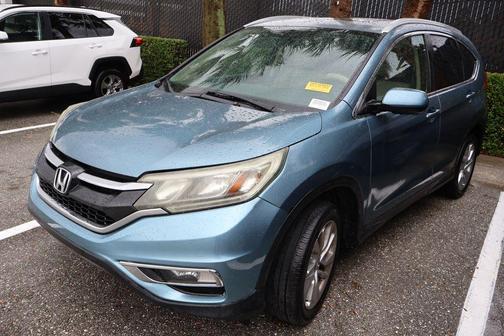 Obsidian Blue Pearl 2016 Honda CR-V EX-L