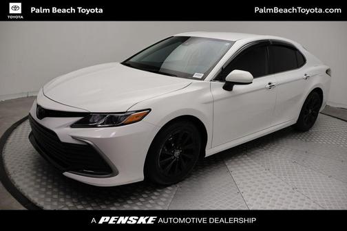 Ice Cap 2023 Toyota Camry LE