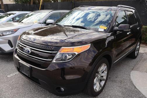 2013 Ford Explorer Limited