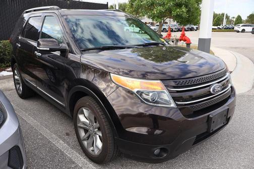 2013 Ford Explorer Limited