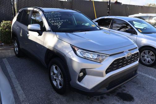 2019 Toyota RAV4 XLE