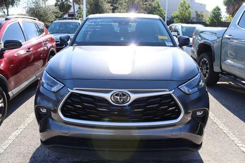2022 Toyota Highlander LE