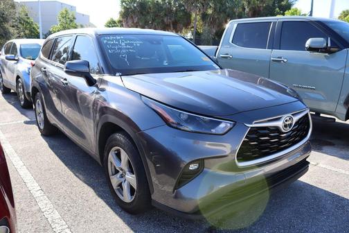 2022 Toyota Highlander LE