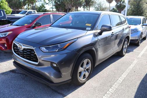 2022 Toyota Highlander LE