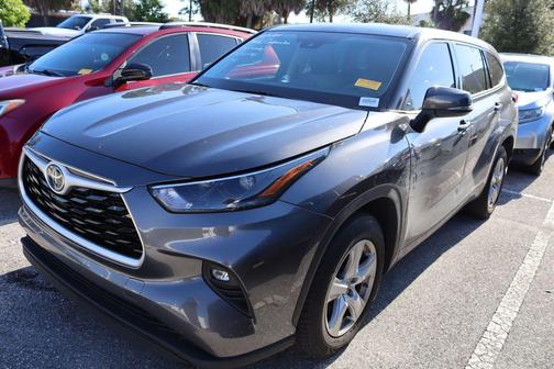 2022 Toyota Highlander LE