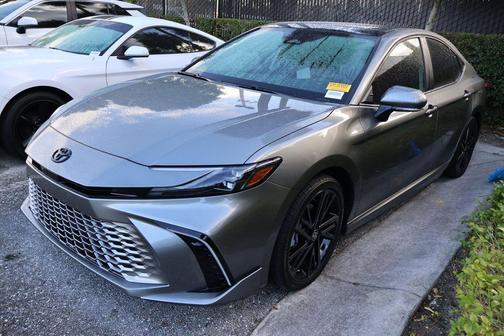 2026 Toyota Camry XSE