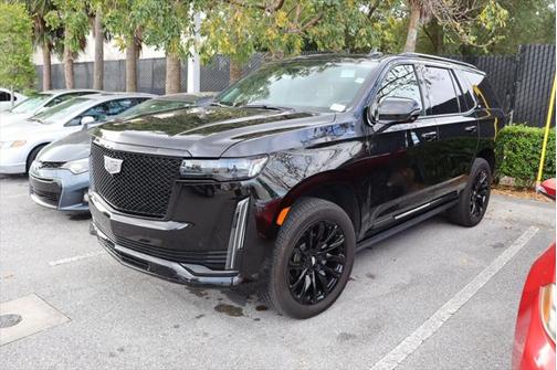 2021 Cadillac Escalade Sport