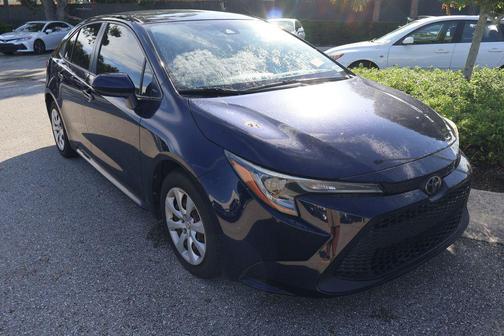 Blueprint 2022 Toyota Corolla LE