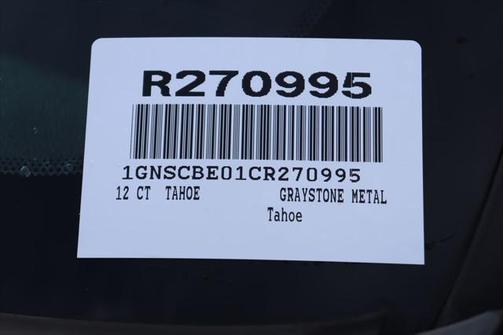 2012 Chevrolet Tahoe LT