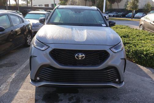 2025 Toyota Highlander XSE