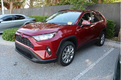 2021 Toyota RAV4 XLE Premium