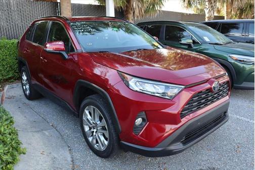 2021 Toyota RAV4 XLE Premium