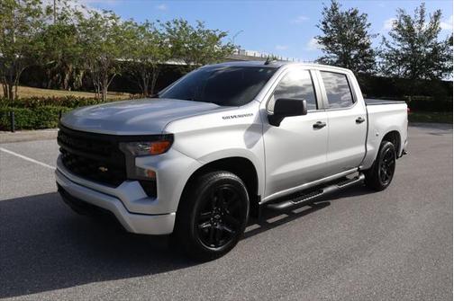2022 Chevrolet Silverado 1500 Custom