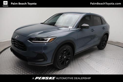 Pearl 2026 Honda HR-V 2WD Sport