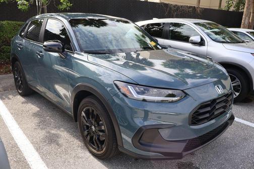 Pearl 2026 Honda HR-V 2WD Sport