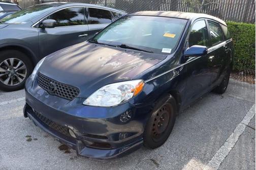 2003 Toyota Matrix XRS