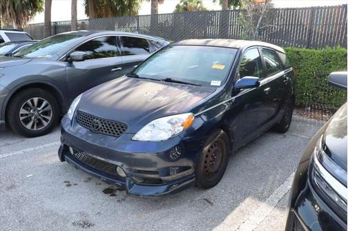 2003 Toyota Matrix XRS