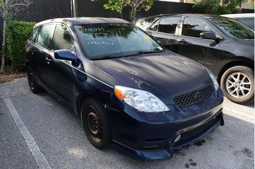 2003 Toyota Matrix XRS
